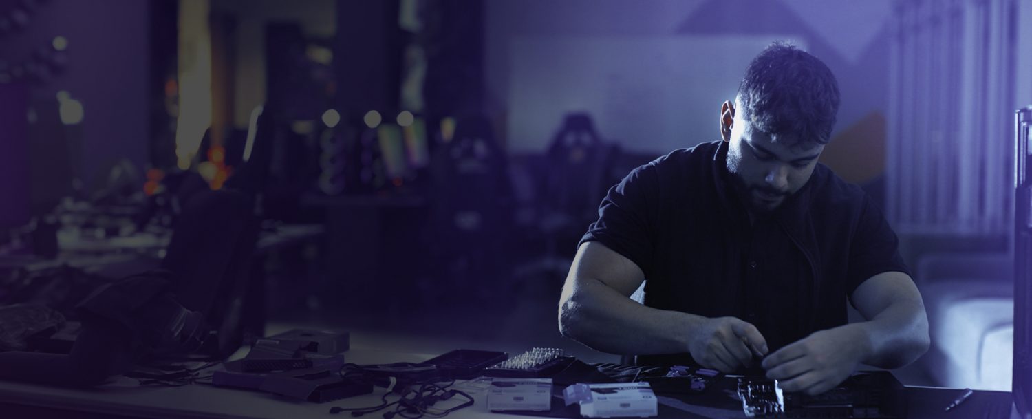 Imagen de marca para la página multimedia de Crucial 