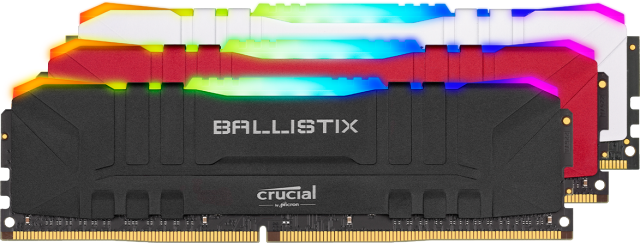 Crucial Ballistix RGB