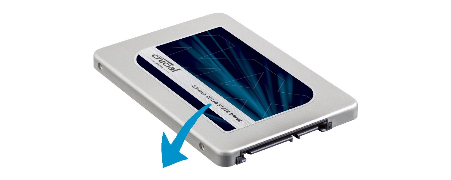 Unidad SSD Crucial